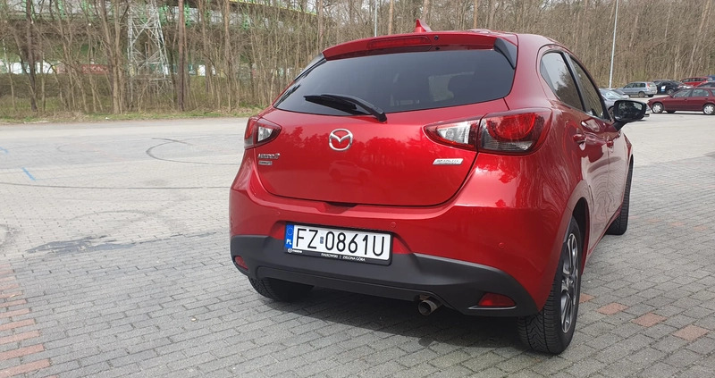 Mazda 2 cena 44900 przebieg: 101300, rok produkcji 2018 z Góra małe 67